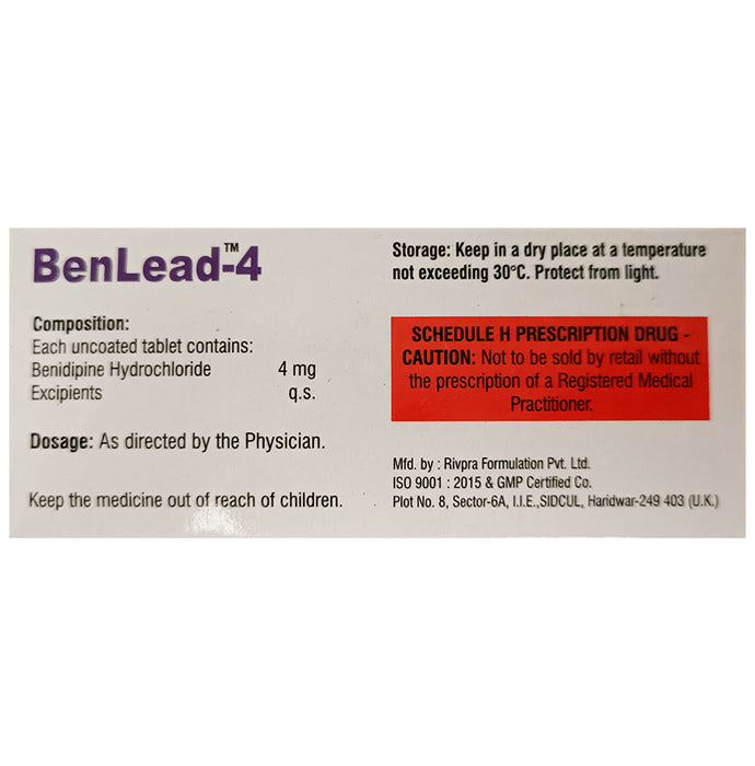Benlead 4 Tablet
