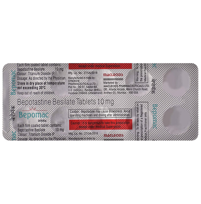 Bepomac Tablet