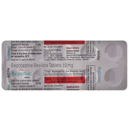 Bepomac Tablet