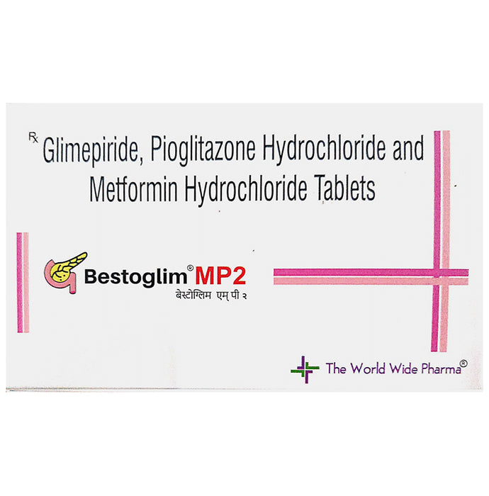 Bestoglim MP 2 Tablet PR - Classic Derma