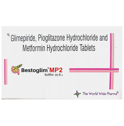 Bestoglim MP 2 Tablet PR - Classic Derma