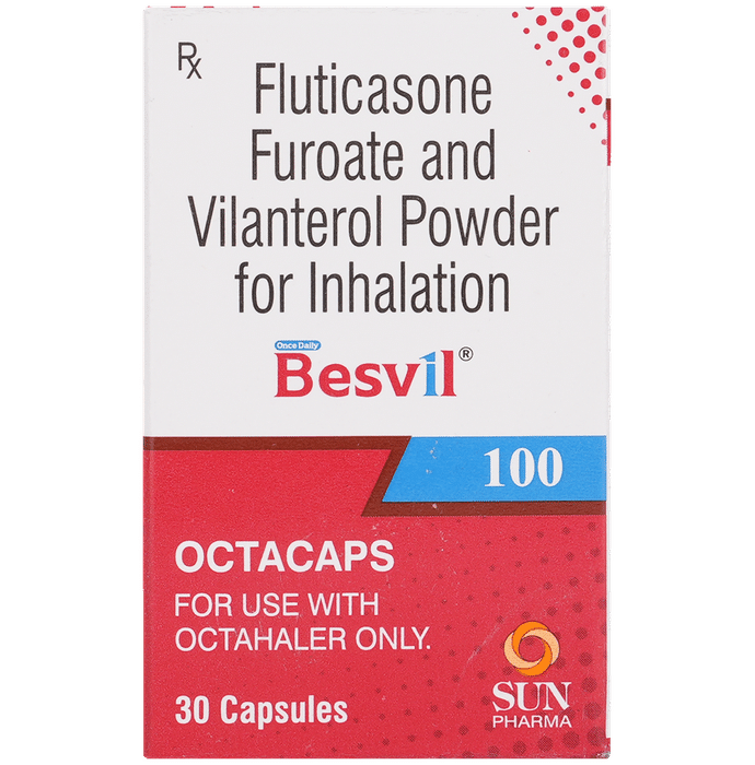 Besvil 100 Octacap