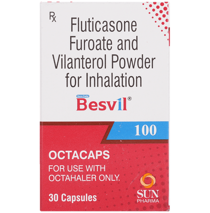 Besvil 100 Octacap