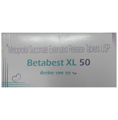 Betabest XL 50 Tablet - Classic Derma