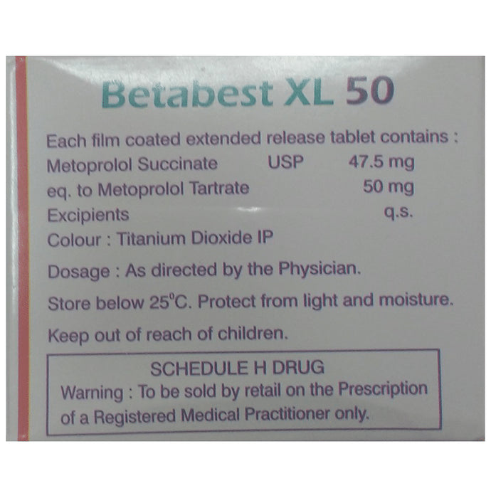 Betabest XL 50 Tablet