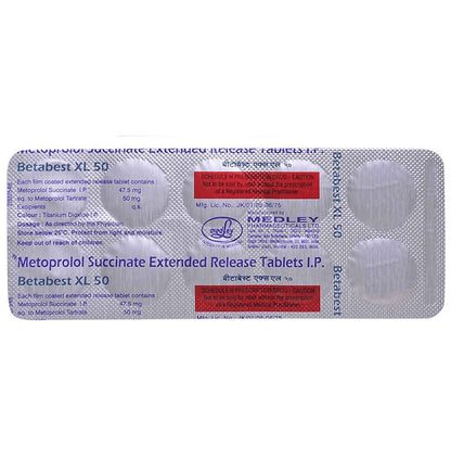 Betabest XL 50 Tablet