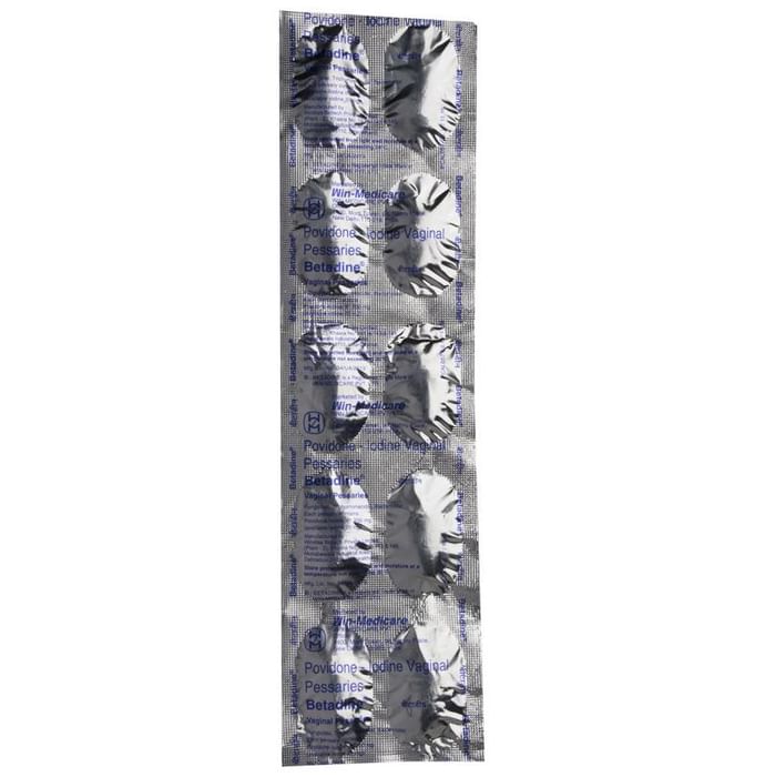 Betadine Vaginal Pessaries