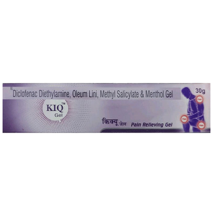 Kiq Gel - Classic Derma