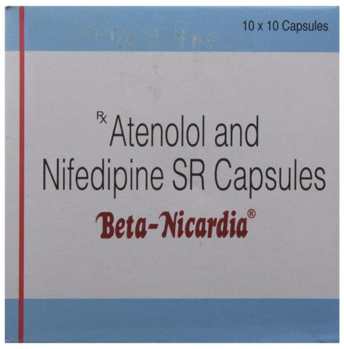 Beta-Nicardia Capsule SR