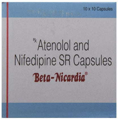 Beta-Nicardia Capsule SR
