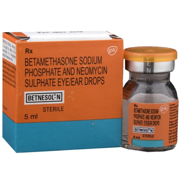 Betnesol-N Eye/Ear Drops - Classic Derma