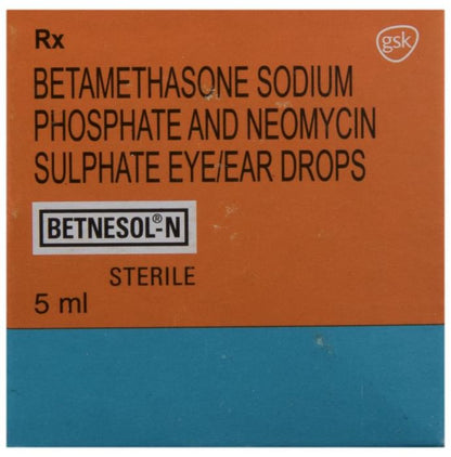 Betnesol-N Eye/Ear Drops