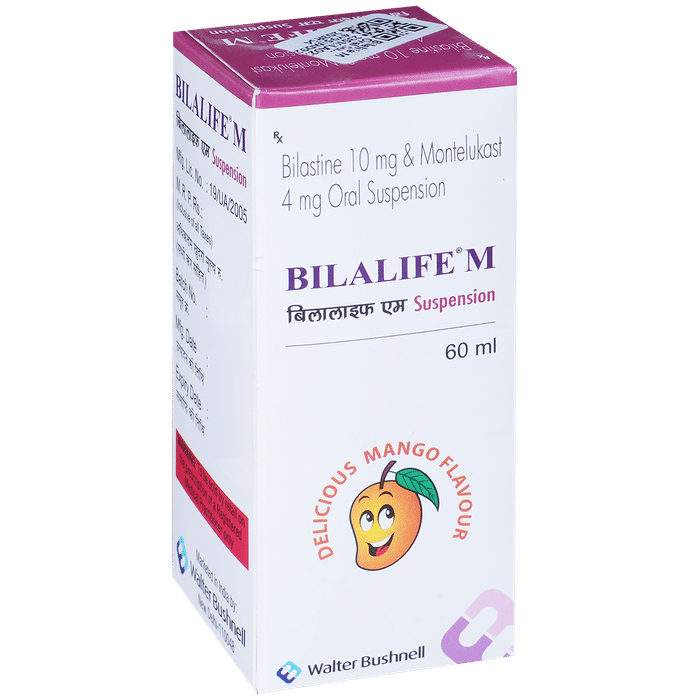 Bilalife M Oral Suspension Delicious Mango