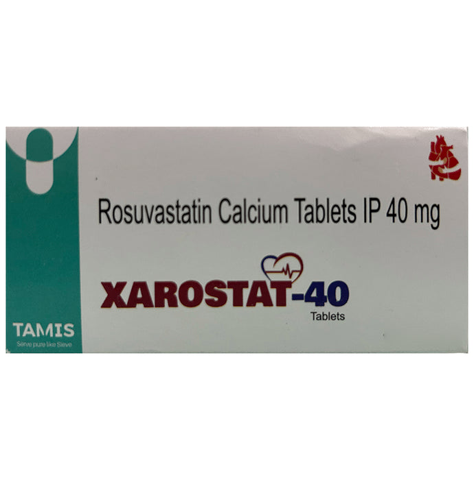 Xarostat 40 Tablet - Classic Derma