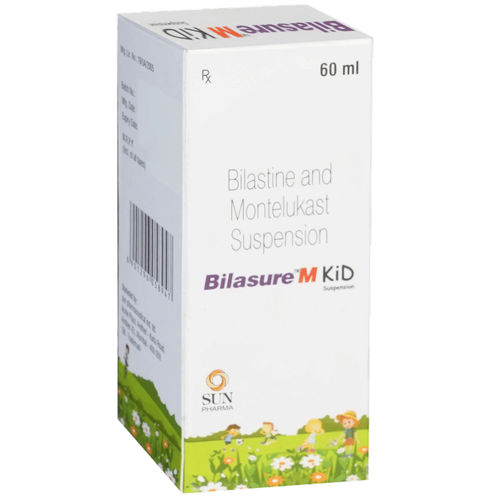 Bilasure M Kid Oral Suspension