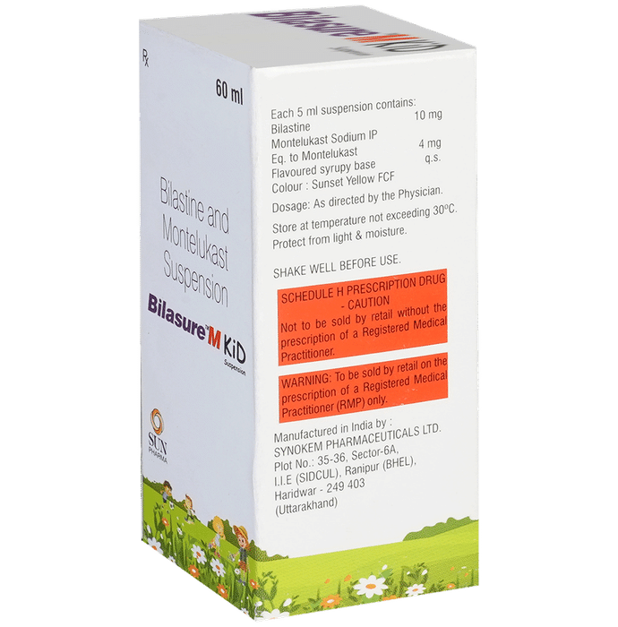 Bilasure M Kid Oral Suspension