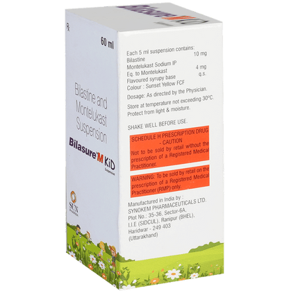 Bilasure M Kid Oral Suspension