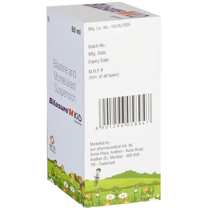 Bilasure M Kid Oral Suspension