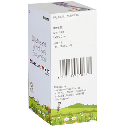 Bilasure M Kid Oral Suspension