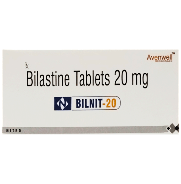 Bilnit 20 Tablet - Classic Derma