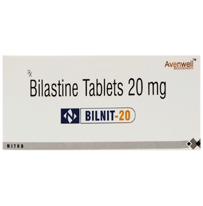 Bilnit 20 Tablet - Classic Derma