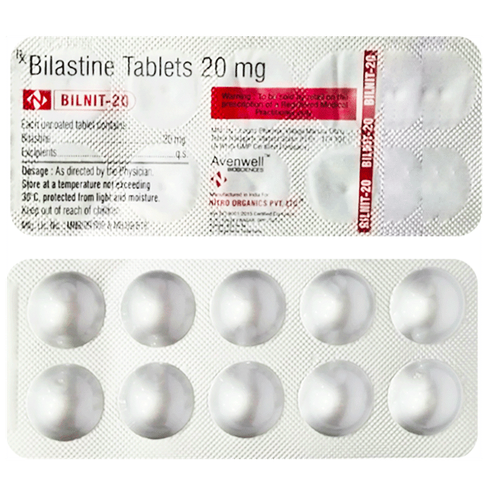 Bilnit 20 Tablet