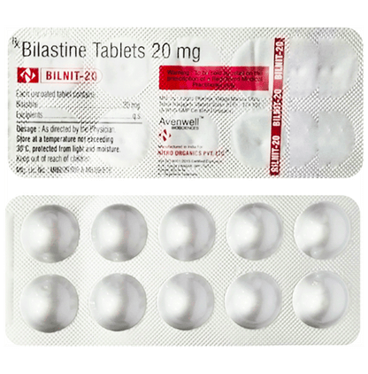 Bilnit 20 Tablet