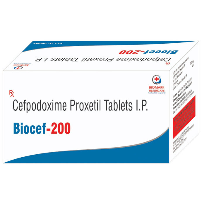 Buy Biocef 200 Tablet Online | Classic Derma – Classic Derma-UAE