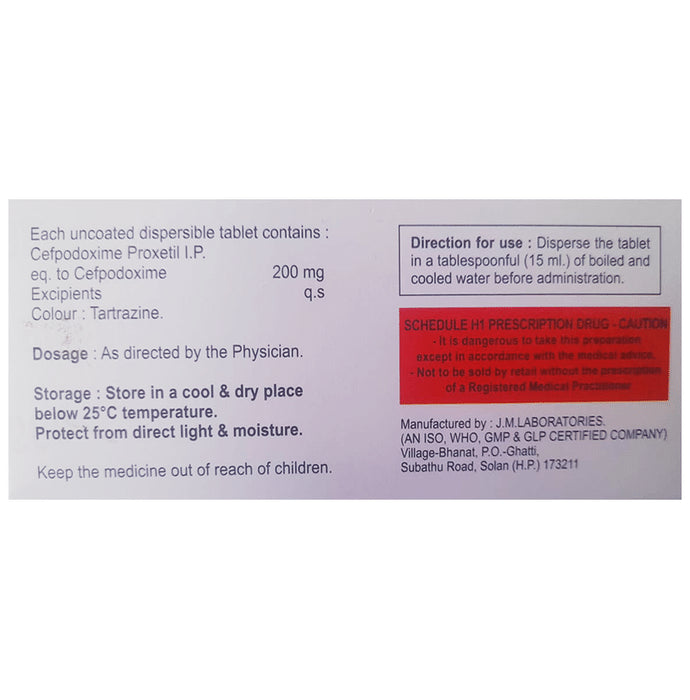 Biocef 200 Buy Biocef 200 Tablet Online | Classic Derma – Classic Derma-UAE