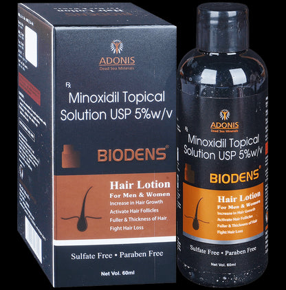 Biodens Hair Lotion - Classic Derma