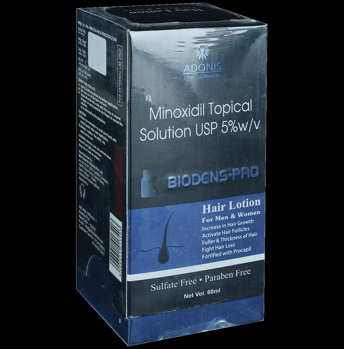 Biodens Pro Hair Lotion Solution - Classic Derma