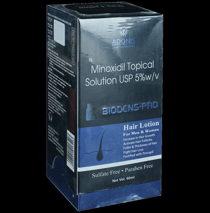 Biodens Pro Hair Lotion Solution - Classic Derma