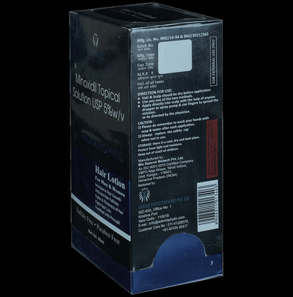 Biodens Pro Hair Lotion Solution