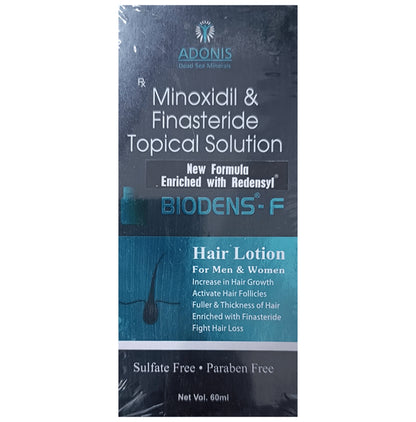 Biodens-F Hair Lotion for Men & Women - Classic Derma