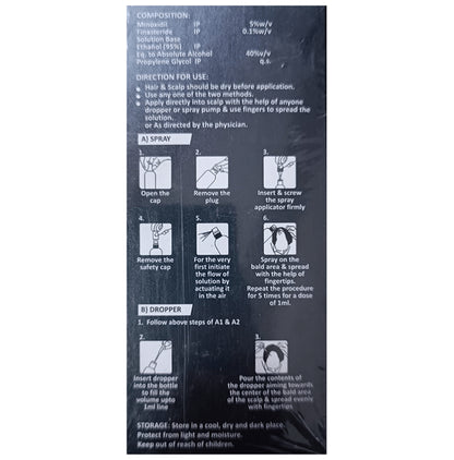 Biodens-F Hair Lotion for Men & Women