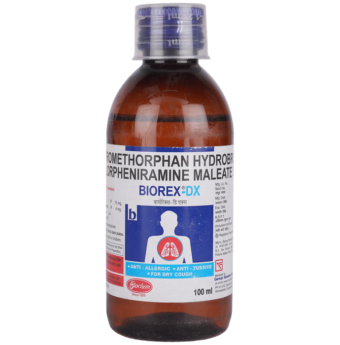Biorex Buy Biorex DX Syrup Online | Classic Derma – Classic Derma-UAE