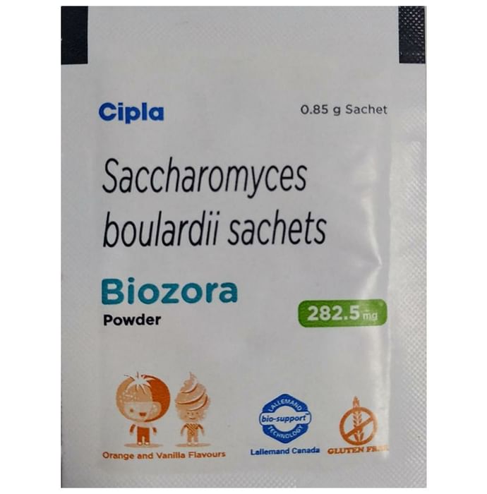 Biozora Powder Orange and Vanilla Gluten Free - Classic Derma