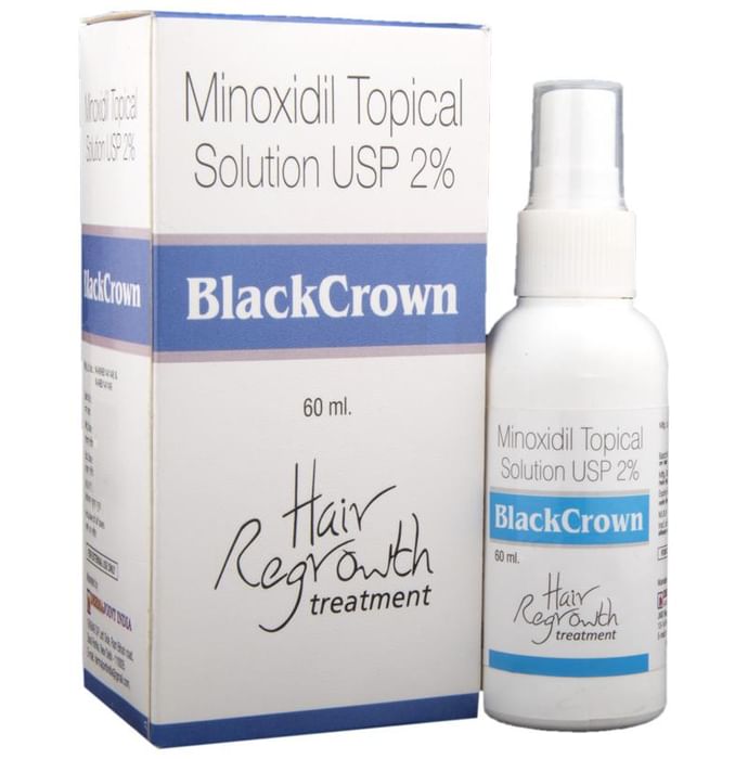 BlackCrown 2% Solution - Classic Derma