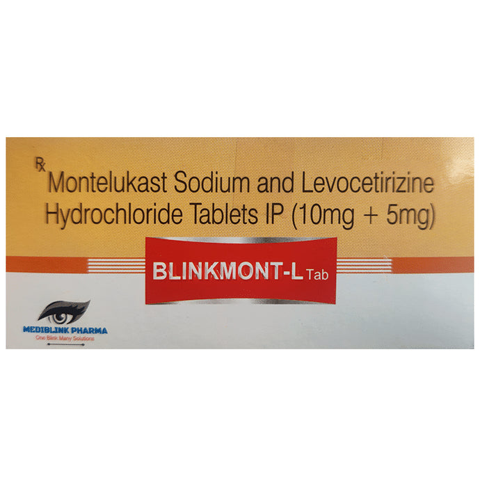 Blinkmont-L Tablet - Classic Derma
