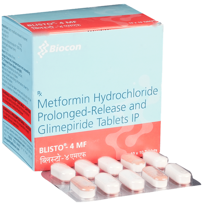 Blisto 4 MF Tablet PR - Classic Derma