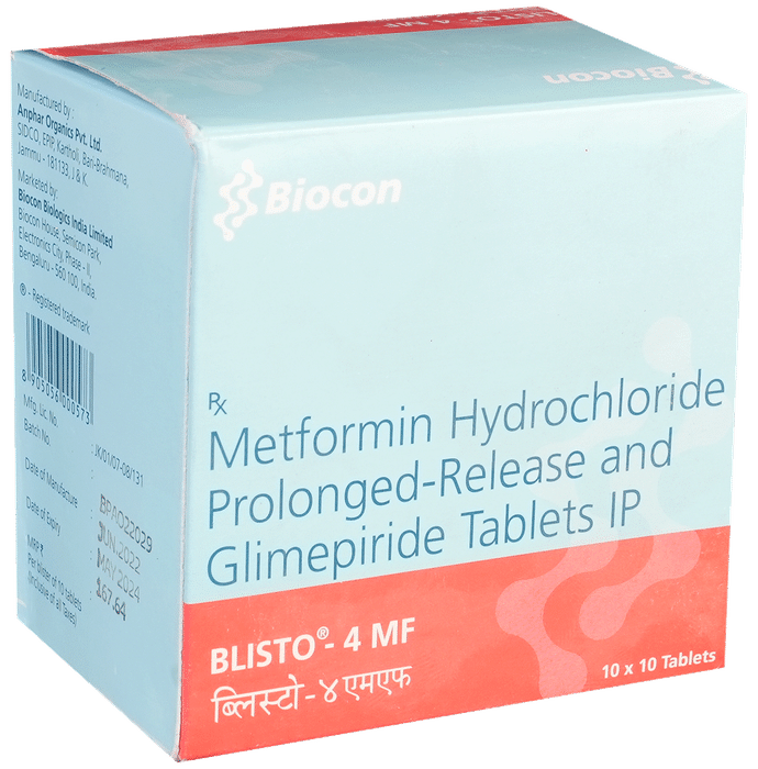 Blisto 4 MF Tablet PR