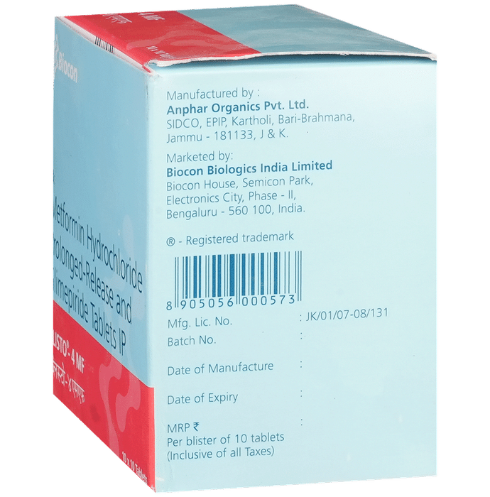 Blisto 4 MF Tablet PR
