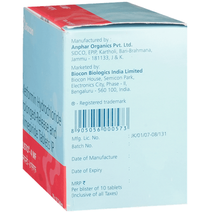Blisto 4 MF Tablet PR