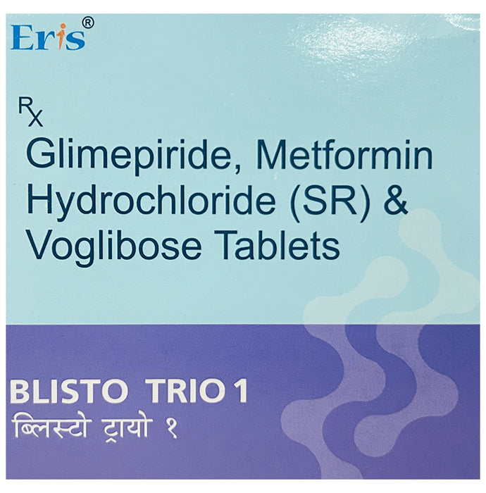 Blisto Trio 1 Tablet SR