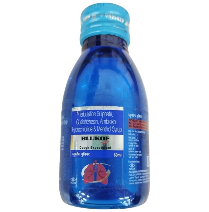 Blukof Junior Syrup - Classic Derma