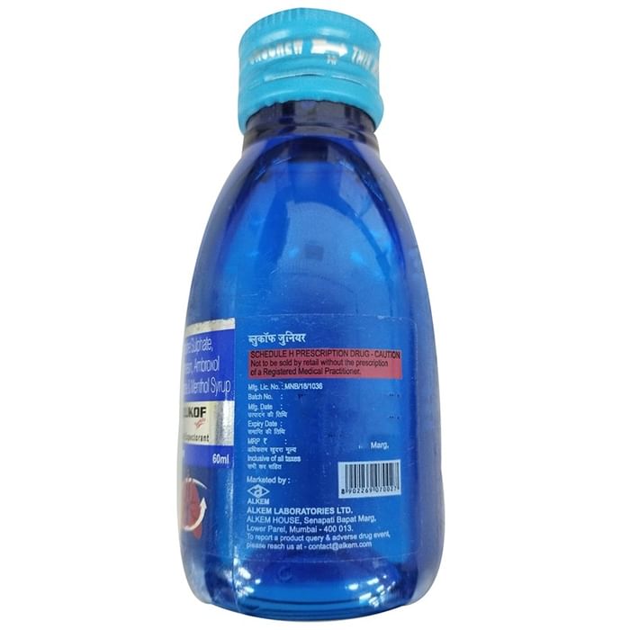 Blukof Junior Syrup