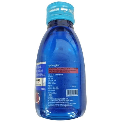 Blukof Junior Syrup