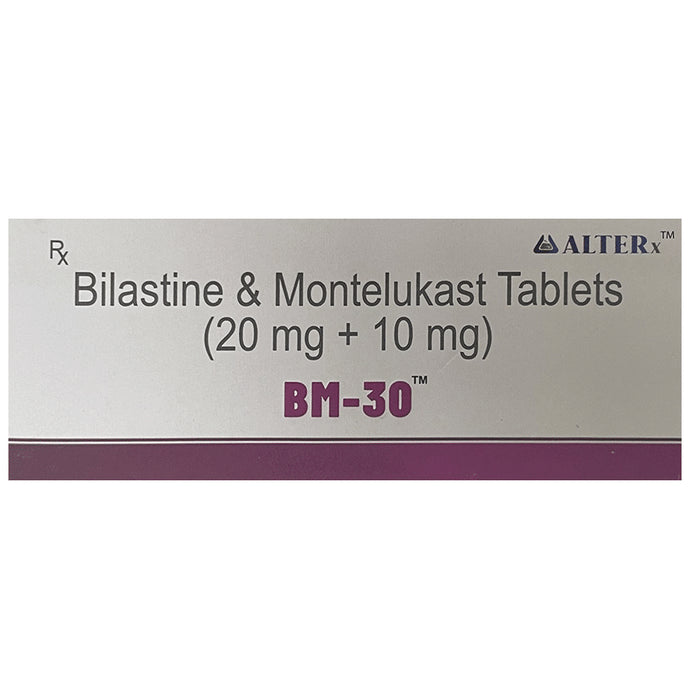 BM 30 Tablet - Classic Derma