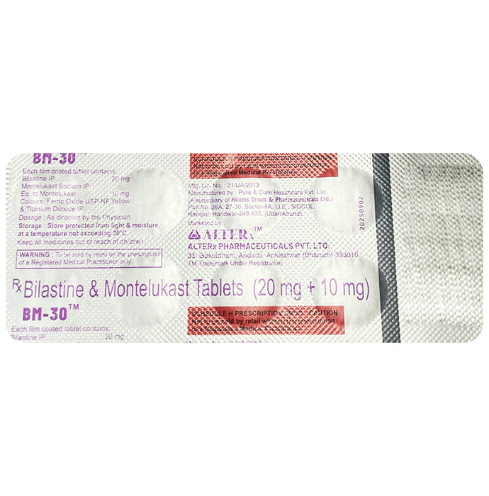 BM 30 Tablet