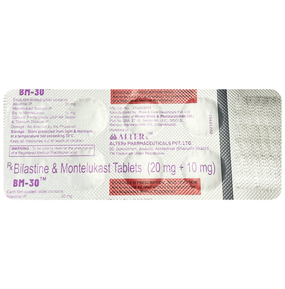 BM 30 Tablet